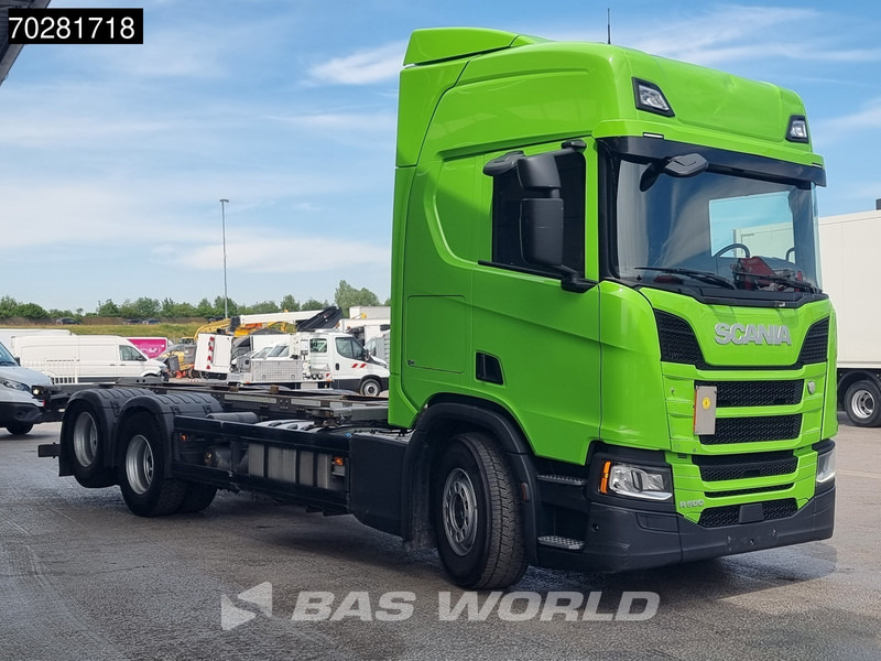 Scania R500 6X2 Retarder Liftachse full air ACC Euro 6 - Containertransporter/ Wissellaadbak vrachtwagen: afbeelding 3 Scania R500 6X2 Retarder Liftachse full air ACC Euro 6 - Containertransporter/ Wissellaadbak vrachtwagen: afbeelding 3