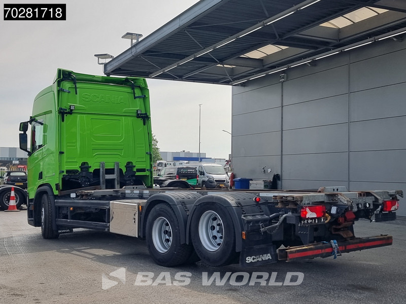 Scania R500 6X2 Retarder Liftachse full air ACC Euro 6 - Containertransporter/ Wissellaadbak vrachtwagen: afbeelding 2 Scania R500 6X2 Retarder Liftachse full air ACC Euro 6 - Containertransporter/ Wissellaadbak vrachtwagen: afbeelding 2