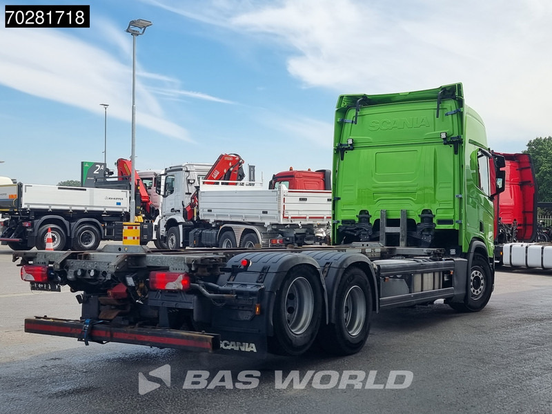 Scania R500 6X2 Retarder Liftachse full air ACC Euro 6 - Containertransporter/ Wissellaadbak vrachtwagen: afbeelding 5 Scania R500 6X2 Retarder Liftachse full air ACC Euro 6 - Containertransporter/ Wissellaadbak vrachtwagen: afbeelding 5