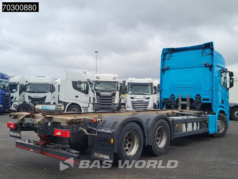 Scania R500 R 6X2 Full Air suspension Retarder Lift Axle Automatic Leather seats Euro 6 - Containertransporter/ Wissellaadbak vrachtwagen: afbeelding 5 Scania R500 R 6X2 Full Air suspension Retarder Lift Axle Automatic Leather seats Euro 6 - Containertransporter/ Wissellaadbak vrachtwagen: afbeelding 5