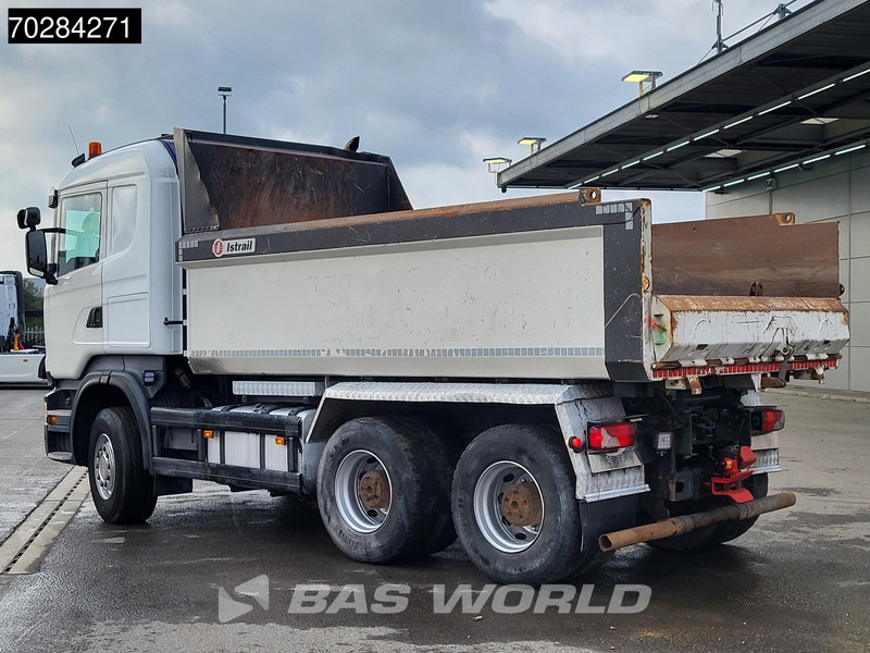 Scania R560 6X4 11 m3 tipper Full steel Retarder Big-Axle Navi Euro 5 - Kipper vrachtwagen: afbeelding 5 Scania R560 6X4 11 m3 tipper Full steel Retarder Big-Axle Navi Euro 5 - Kipper vrachtwagen: afbeelding 5