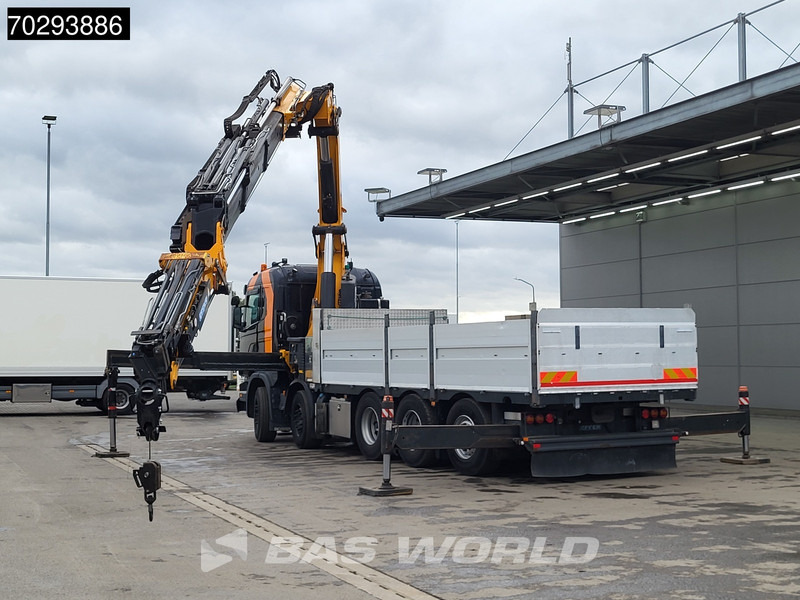 Scania R560 R 10X4 EFFER 655 / 6S Crane +Jib Winch 3-Pedals Lift+Steering-Axle Retarder Euro 5 - Vrachtwagen met open laadbak, Kraanwagen: afbeelding 5 Scania R560 R 10X4 EFFER 655 / 6S Crane +Jib Winch 3-Pedals Lift+Steering-Axle Retarder Euro 5 - Vrachtwagen met open laadbak, Kraanwagen: afbeelding 5