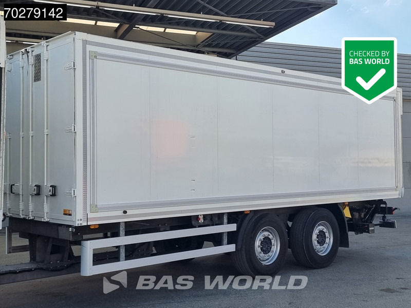 Schlumbohm & Rohde 2 axles 360°camera KFB-JESSEN type:ZAA18 PKL - Gesloten aanhangwagen: afbeelding 1 Schlumbohm & Rohde 2 axles 360°camera KFB-JESSEN type:ZAA18 PKL - Gesloten aanhangwagen: afbeelding 1