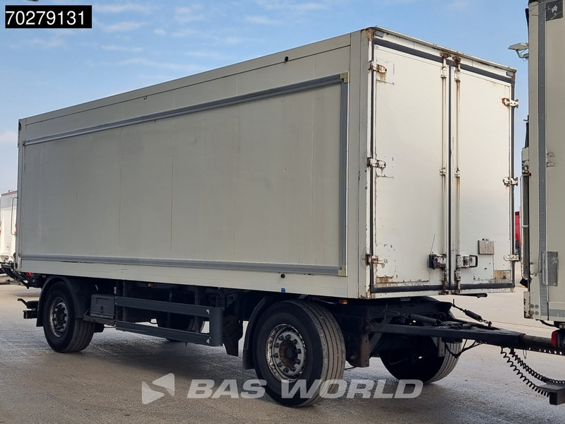 Schlumbohm & Rohde 2 axles Ladebordwand - Gesloten aanhangwagen: afbeelding 3 Schlumbohm & Rohde 2 axles Ladebordwand - Gesloten aanhangwagen: afbeelding 3