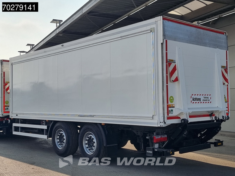 Schlumbohm & Rohde 2 axles Ladebordwand - Gesloten aanhangwagen: afbeelding 2 Schlumbohm & Rohde 2 axles Ladebordwand - Gesloten aanhangwagen: afbeelding 2