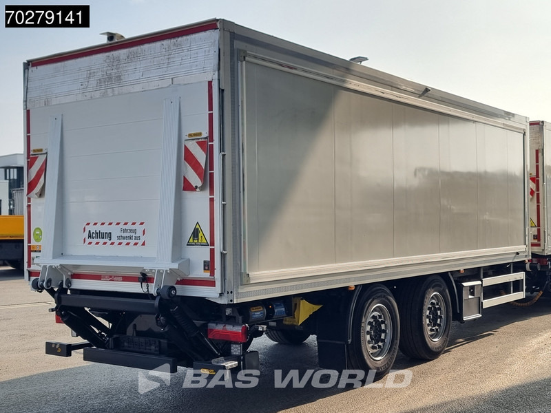 Schlumbohm & Rohde 2 axles Ladebordwand - Gesloten aanhangwagen: afbeelding 5 Schlumbohm & Rohde 2 axles Ladebordwand - Gesloten aanhangwagen: afbeelding 5