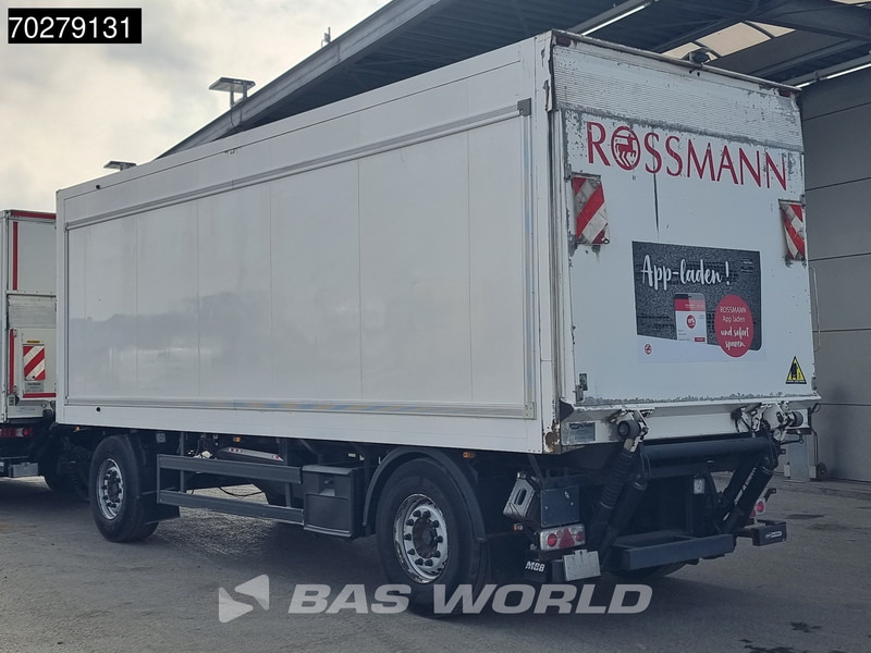 Schlumbohm & Rohde 2 axles Ladebordwand - Gesloten aanhangwagen: afbeelding 2 Schlumbohm & Rohde 2 axles Ladebordwand - Gesloten aanhangwagen: afbeelding 2