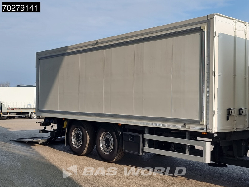 Schlumbohm & Rohde 2 axles Ladebordwand - Gesloten aanhangwagen: afbeelding 3 Schlumbohm & Rohde 2 axles Ladebordwand - Gesloten aanhangwagen: afbeelding 3