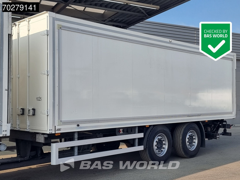Schlumbohm & Rohde 2 axles Ladebordwand - Gesloten aanhangwagen: afbeelding 1 Schlumbohm & Rohde 2 axles Ladebordwand - Gesloten aanhangwagen: afbeelding 1
