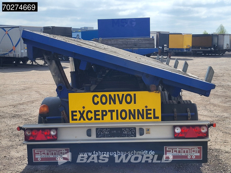 Schmidt SPT/65/Z/2,6 4 axles Schraglader Lift + Lenkachse - Kipper oplegger: afbeelding 2 Schmidt SPT/65/Z/2,6 4 axles Schraglader Lift + Lenkachse - Kipper oplegger: afbeelding 2