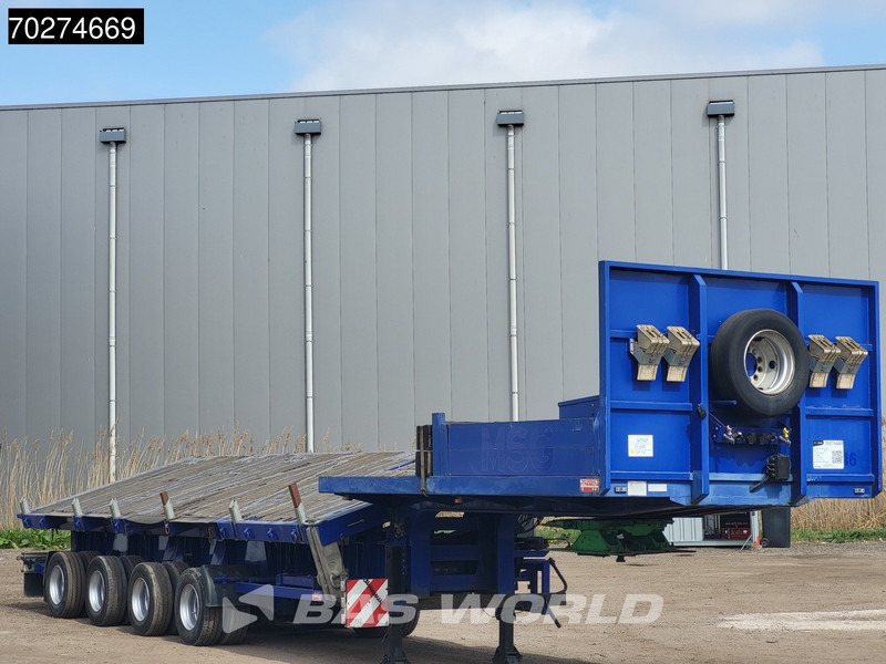 Schmidt SPT/65/Z/2,6 4 axles Schraglader Lift + Lenkachse - Kipper oplegger: afbeelding 5 Schmidt SPT/65/Z/2,6 4 axles Schraglader Lift + Lenkachse - Kipper oplegger: afbeelding 5