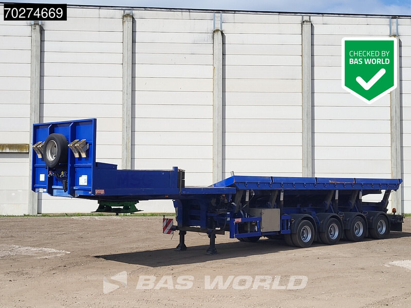 Schmidt SPT/65/Z/2,6 4 axles Schraglader Lift + Lenkachse - Kipper oplegger: afbeelding 1 Schmidt SPT/65/Z/2,6 4 axles Schraglader Lift + Lenkachse - Kipper oplegger: afbeelding 1