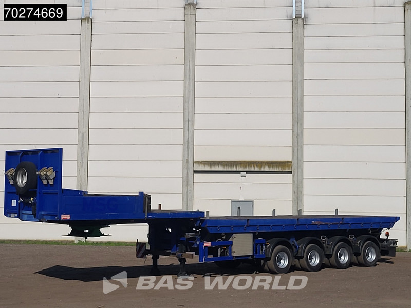 Schmidt SPT/65/Z/2,6 4 axles Schraglader Lift + Lenkachse - Kipper oplegger: afbeelding 3 Schmidt SPT/65/Z/2,6 4 axles Schraglader Lift + Lenkachse - Kipper oplegger: afbeelding 3