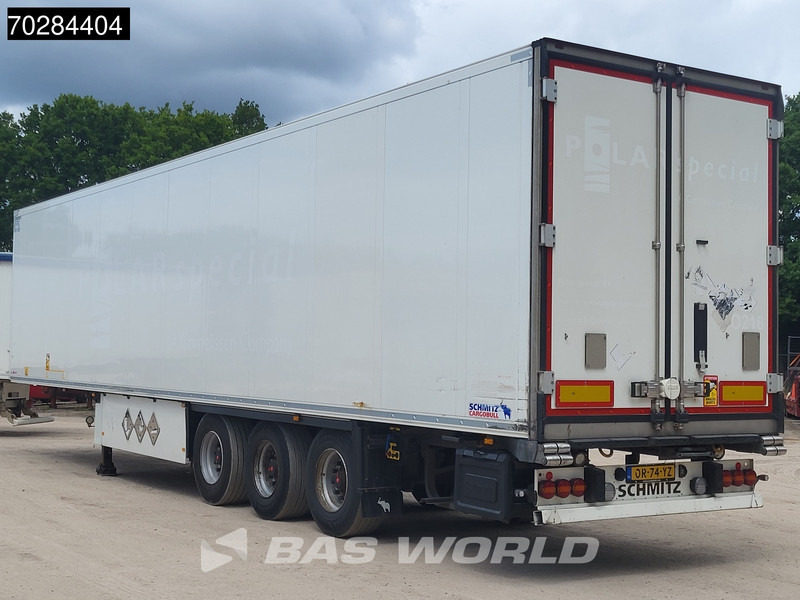 Schmitz Cargobull 3 axles Doppelverdampfer Doppelstock Blumenbreit Palettenkasten - Koelwagen oplegger: afbeelding 2 Schmitz Cargobull 3 axles Doppelverdampfer Doppelstock Blumenbreit Palettenkasten - Koelwagen oplegger: afbeelding 2