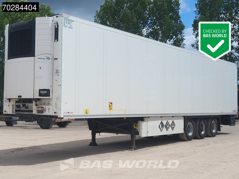 Schmitz Cargobull 3 axles Doppelverdampfer Doppelstock Blumenbreit Palettenkasten - Koelwagen oplegger: afbeelding 1 Schmitz Cargobull 3 axles Doppelverdampfer Doppelstock Blumenbreit Palettenkasten - Koelwagen oplegger: afbeelding 1