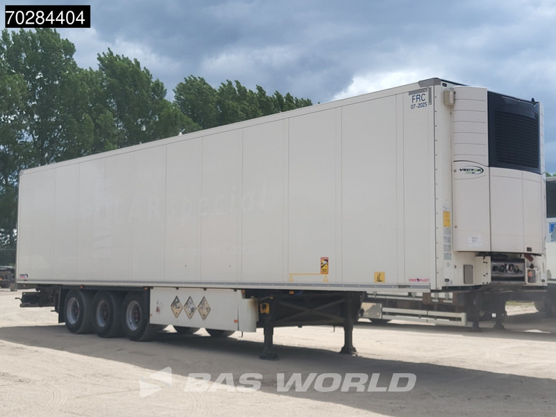 Schmitz Cargobull 3 axles Doppelverdampfer Doppelstock Blumenbreit Palettenkasten - Koelwagen oplegger: afbeelding 3 Schmitz Cargobull 3 axles Doppelverdampfer Doppelstock Blumenbreit Palettenkasten - Koelwagen oplegger: afbeelding 3