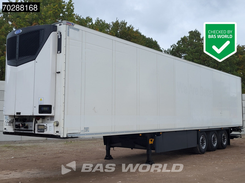 Schmitz Cargobull Carrier 3 axles Doppelverdampfer Tailgate Palettenkasten Blumenbreit LBW ATP-FRC - Koelwagen oplegger: afbeelding 1 Schmitz Cargobull Carrier 3 axles Doppelverdampfer Tailgate Palettenkasten Blumenbreit LBW ATP-FRC - Koelwagen oplegger: afbeelding 1