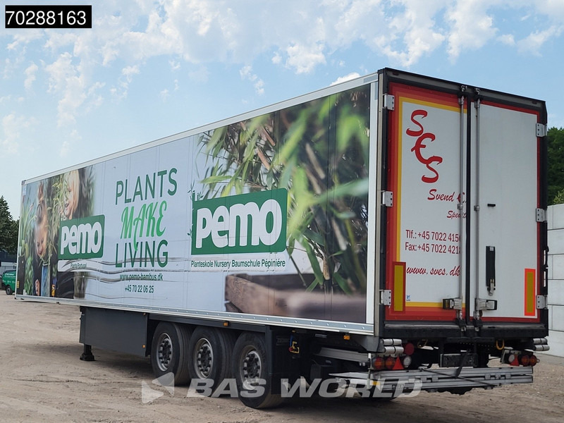 Schmitz Cargobull Carrier 3 axles Doppelverdampfer Tailgate Palettenkasten Blumenbreit LBW - Koelwagen oplegger: afbeelding 2 Schmitz Cargobull Carrier 3 axles Doppelverdampfer Tailgate Palettenkasten Blumenbreit LBW - Koelwagen oplegger: afbeelding 2