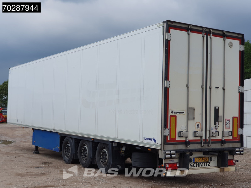 Schmitz Cargobull Carrier Vector 1950MT SCB*S3B 3 axles Blumenbreite Dobbelstock 91m3 - Koelwagen oplegger: afbeelding 2 Schmitz Cargobull Carrier Vector 1950MT SCB*S3B 3 axles Blumenbreite Dobbelstock 91m3 - Koelwagen oplegger: afbeelding 2