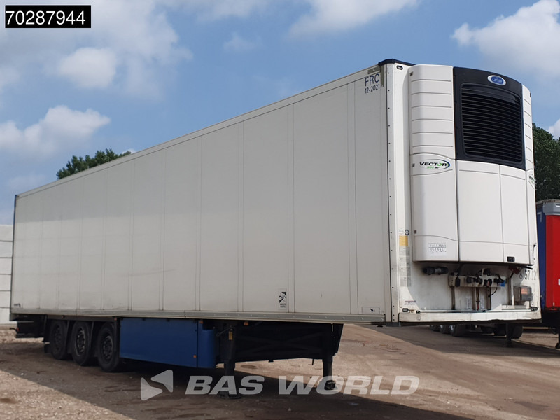 Schmitz Cargobull Carrier Vector 1950MT SCB*S3B 3 axles Blumenbreite Dobbelstock 91m3 - Koelwagen oplegger: afbeelding 3 Schmitz Cargobull Carrier Vector 1950MT SCB*S3B 3 axles Blumenbreite Dobbelstock 91m3 - Koelwagen oplegger: afbeelding 3