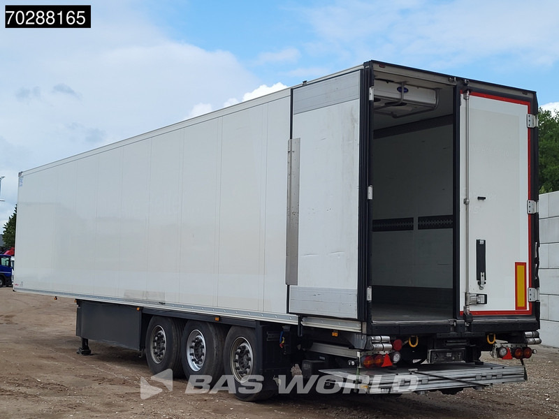 Schmitz Cargobull Carrier Vector HE 19 MT 3 axles Ladebordwand Blumenbreit Schiebewand ATP-FRC 87m3 - Koelwagen oplegger: afbeelding 2 Schmitz Cargobull Carrier Vector HE 19 MT 3 axles Ladebordwand Blumenbreit Schiebewand ATP-FRC 87m3 - Koelwagen oplegger: afbeelding 2