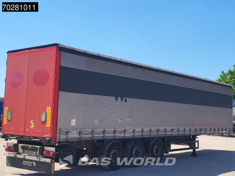 Schmitz Cargobull S01 3 axles Coil Sliding Roof SAF - Schuifzeiloplegger: afbeelding 5 Schmitz Cargobull S01 3 axles Coil Sliding Roof SAF - Schuifzeiloplegger: afbeelding 5