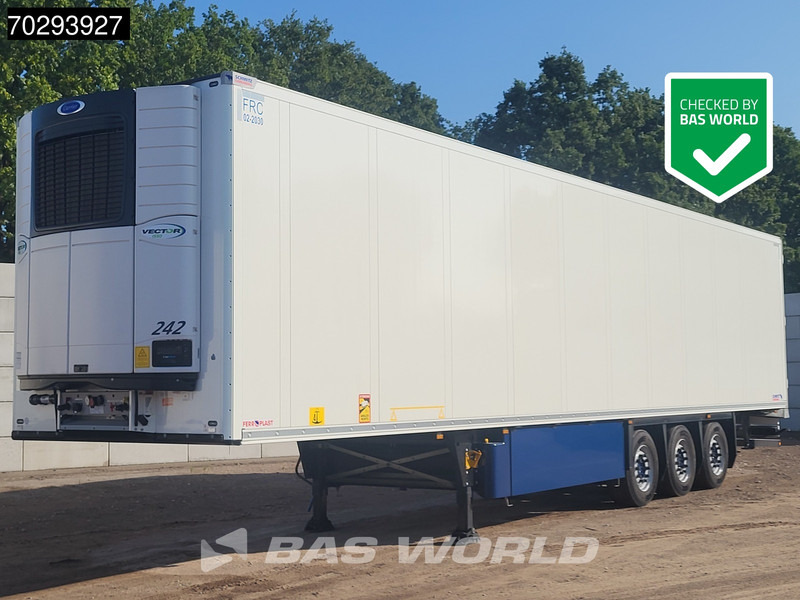 Schmitz Cargobull SCB*S3 Doppelstock 265x 250cm ATP-FRC - Koelwagen oplegger: afbeelding 1 Schmitz Cargobull SCB*S3 Doppelstock 265x 250cm ATP-FRC - Koelwagen oplegger: afbeelding 1