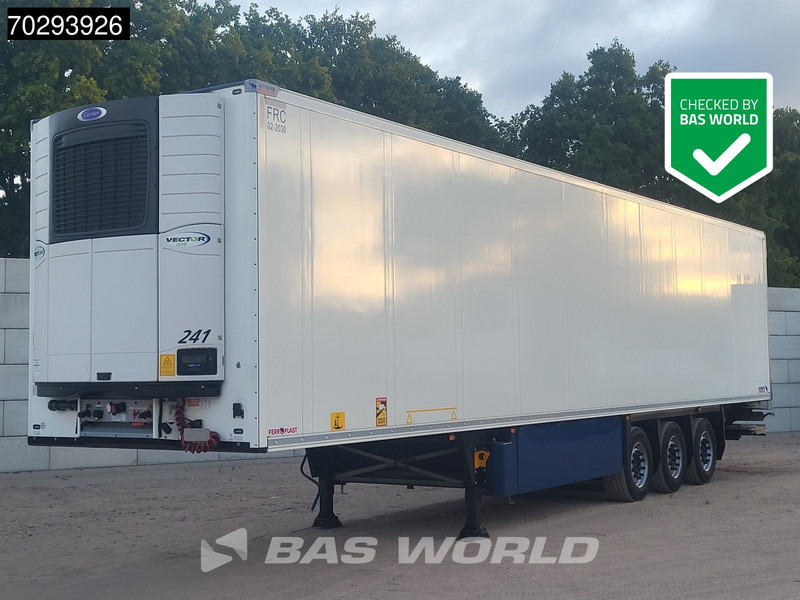 Schmitz Cargobull SCB*S3 Tailgate 265x 250cm Doppelstock ATP-FRC - Koelwagen oplegger: afbeelding 1 Schmitz Cargobull SCB*S3 Tailgate 265x 250cm Doppelstock ATP-FRC - Koelwagen oplegger: afbeelding 1