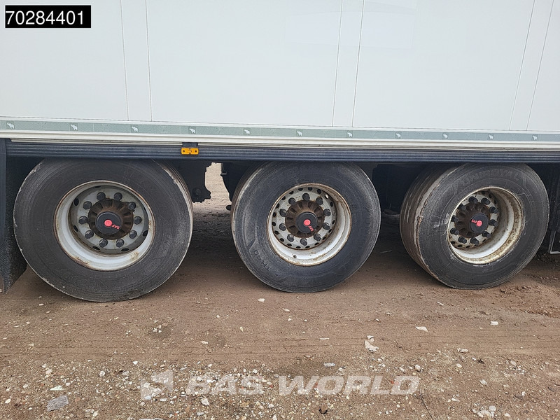 Koelwagen oplegger Schmitz Cargobull SCB*S3B 3 axles Doppelstock Doppelverdampfer Blumenbreit Palettenkasten: afbeelding 17 Koelwagen oplegger Schmitz Cargobull SCB*S3B 3 axles Doppelstock Doppelverdampfer Blumenbreit Palettenkasten: afbeelding 17