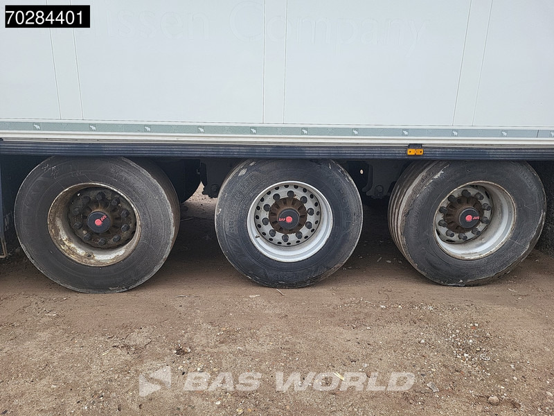 Koelwagen oplegger Schmitz Cargobull SCB*S3B 3 axles Doppelstock Doppelverdampfer Blumenbreit Palettenkasten: afbeelding 18 Koelwagen oplegger Schmitz Cargobull SCB*S3B 3 axles Doppelstock Doppelverdampfer Blumenbreit Palettenkasten: afbeelding 18