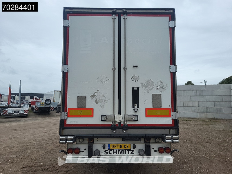 Koelwagen oplegger Schmitz Cargobull SCB*S3B 3 axles Doppelstock Doppelverdampfer Blumenbreit Palettenkasten: afbeelding 7 Koelwagen oplegger Schmitz Cargobull SCB*S3B 3 axles Doppelstock Doppelverdampfer Blumenbreit Palettenkasten: afbeelding 7