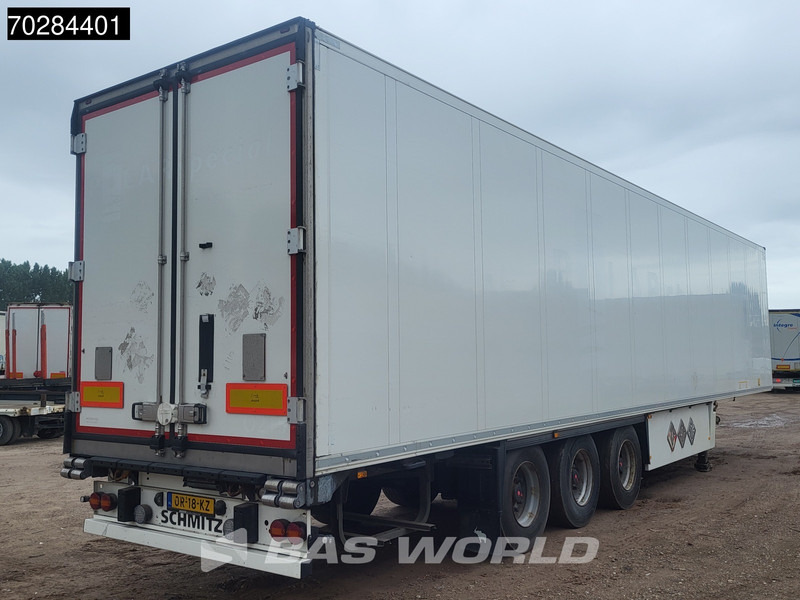 Koelwagen oplegger Schmitz Cargobull SCB*S3B 3 axles Doppelstock Doppelverdampfer Blumenbreit Palettenkasten: afbeelding 5 Koelwagen oplegger Schmitz Cargobull SCB*S3B 3 axles Doppelstock Doppelverdampfer Blumenbreit Palettenkasten: afbeelding 5