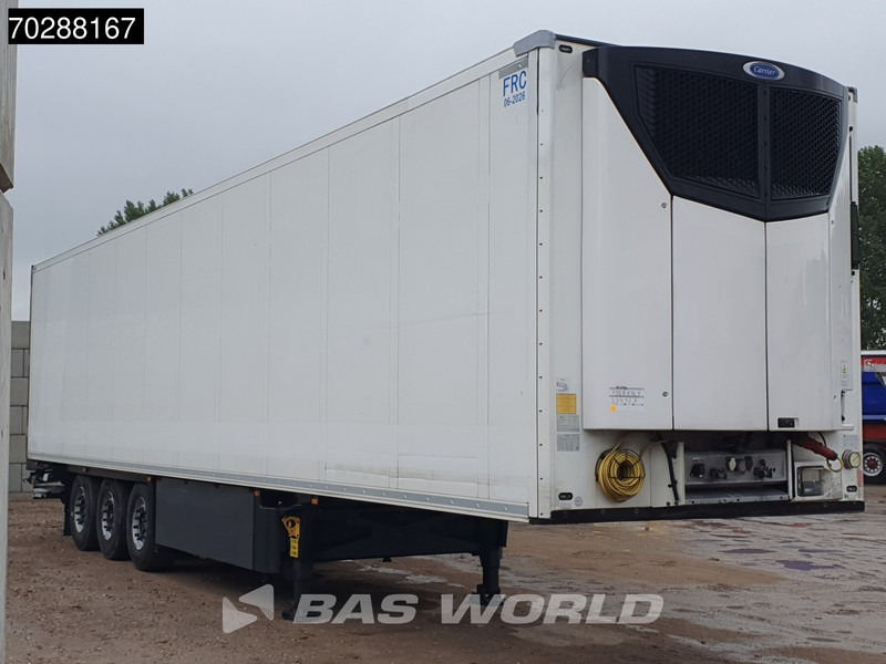 Schmitz Cargobull SCB*S3B 3 axles Doppelverdampfer Tailgate Palettenkasten Blumenbreit LBW - Koelwagen oplegger: afbeelding 3 Schmitz Cargobull SCB*S3B 3 axles Doppelverdampfer Tailgate Palettenkasten Blumenbreit LBW - Koelwagen oplegger: afbeelding 3