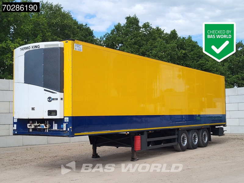 Schmitz Cargobull SCB*S3B Doppelstock - Koelwagen oplegger: afbeelding 1 Schmitz Cargobull SCB*S3B Doppelstock - Koelwagen oplegger: afbeelding 1