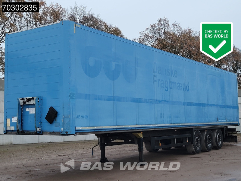Schmitz Cargobull SCB*S3B Doppelstock - Gesloten oplegger: afbeelding 1 Schmitz Cargobull SCB*S3B Doppelstock - Gesloten oplegger: afbeelding 1