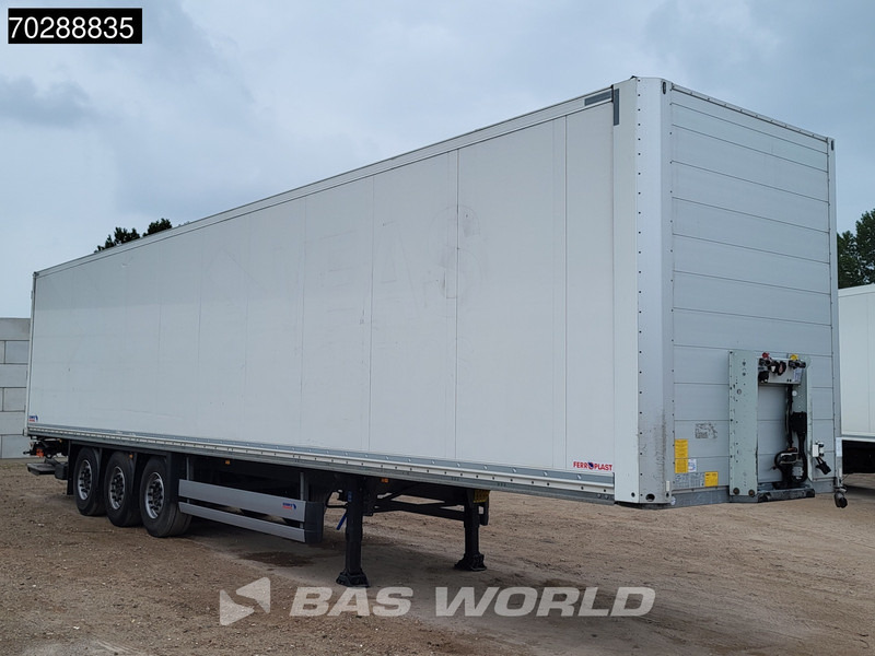 Schmitz Cargobull SCB*S3B Liftachse TUV 04/2026 - Gesloten oplegger: afbeelding 3 Schmitz Cargobull SCB*S3B Liftachse TUV 04/2026 - Gesloten oplegger: afbeelding 3
