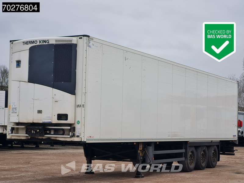 Schmitz Cargobull SCB*S3B Schiebewand Blumenbreit Doppelverdampfer - Koelwagen oplegger: afbeelding 1 Schmitz Cargobull SCB*S3B Schiebewand Blumenbreit Doppelverdampfer - Koelwagen oplegger: afbeelding 1