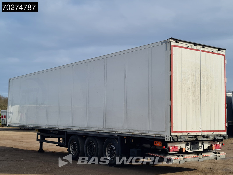 Schmitz Cargobull SCB*S3B Tailgate 2x Liftachse LBW - Gesloten oplegger: afbeelding 3 Schmitz Cargobull SCB*S3B Tailgate 2x Liftachse LBW - Gesloten oplegger: afbeelding 3