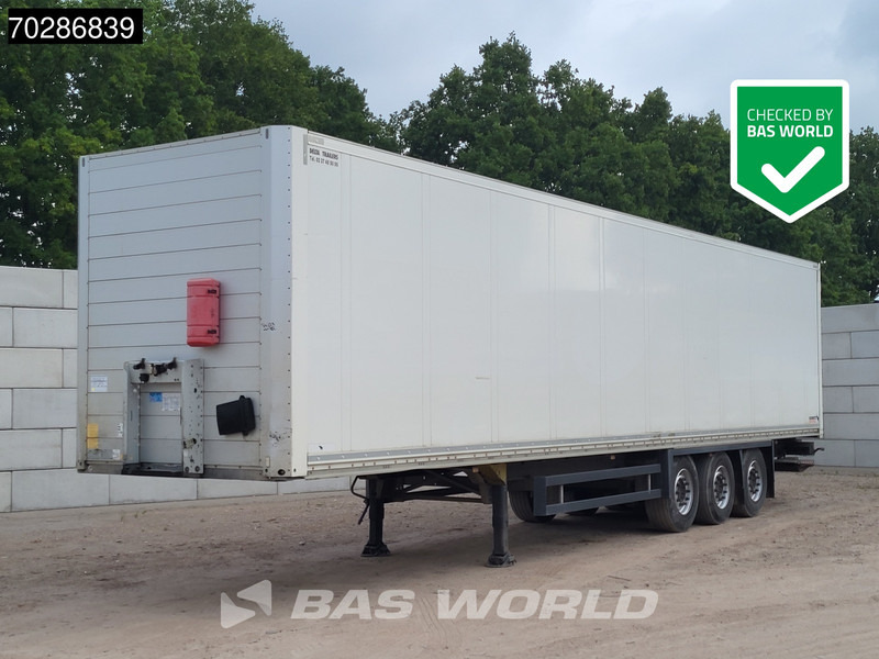 Schmitz Cargobull SCB*S3B Tailgate Lift Axle Liftachse LBW - Gesloten oplegger: afbeelding 1 Schmitz Cargobull SCB*S3B Tailgate Lift Axle Liftachse LBW - Gesloten oplegger: afbeelding 1