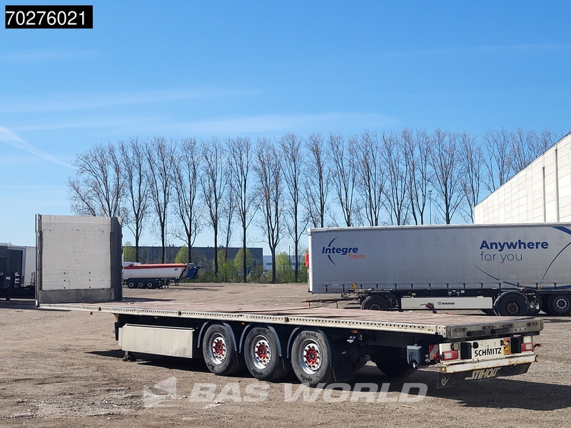 Schmitz Cargobull SCB*S3T 3 axles Liftachse - Open bak met boorden oplegger: afbeelding 2 Schmitz Cargobull SCB*S3T 3 axles Liftachse - Open bak met boorden oplegger: afbeelding 2