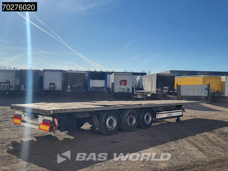 Schmitz Cargobull SCB*S3T 3 axles Liftachse - Open bak met boorden oplegger: afbeelding 5 Schmitz Cargobull SCB*S3T 3 axles Liftachse - Open bak met boorden oplegger: afbeelding 5