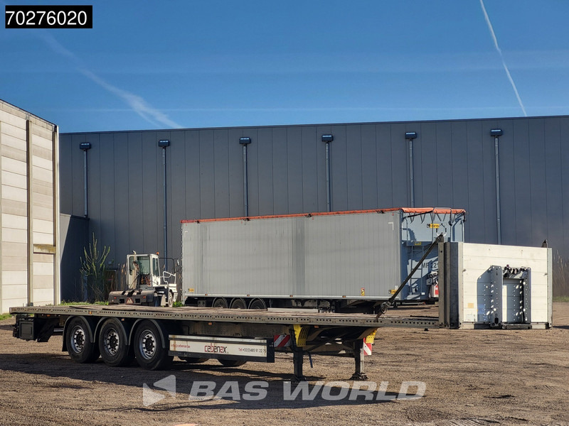 Schmitz Cargobull SCB*S3T 3 axles Liftachse - Open bak met boorden oplegger: afbeelding 3 Schmitz Cargobull SCB*S3T 3 axles Liftachse - Open bak met boorden oplegger: afbeelding 3