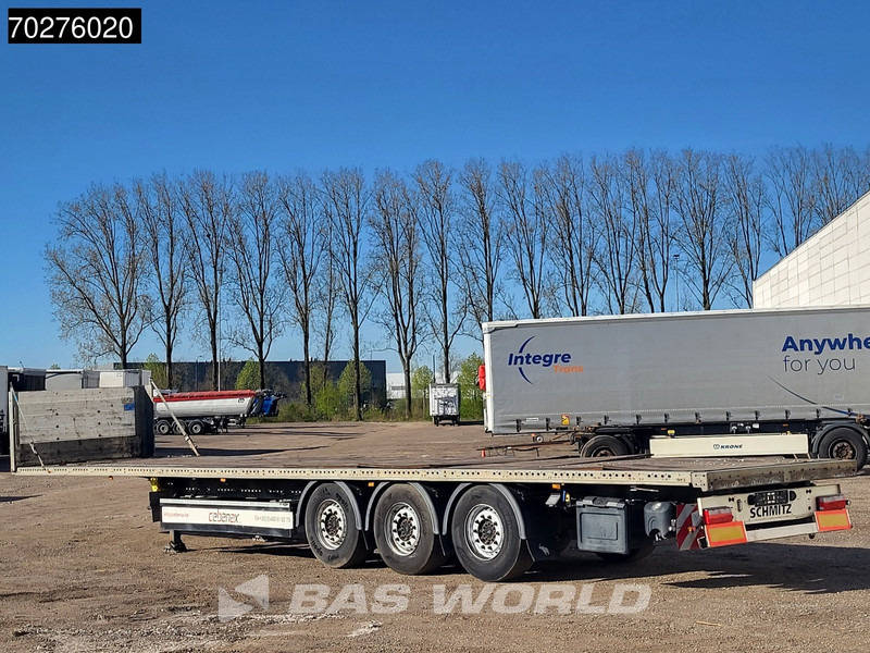 Schmitz Cargobull SCB*S3T 3 axles Liftachse - Open bak met boorden oplegger: afbeelding 2 Schmitz Cargobull SCB*S3T 3 axles Liftachse - Open bak met boorden oplegger: afbeelding 2