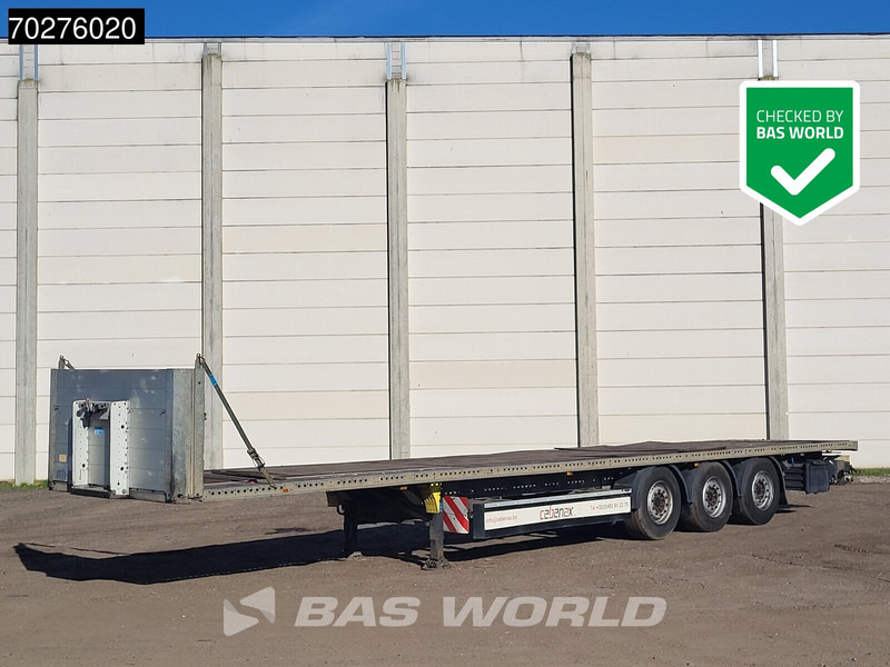 Schmitz Cargobull SCB*S3T 3 axles Liftachse - Open bak met boorden oplegger: afbeelding 1 Schmitz Cargobull SCB*S3T 3 axles Liftachse - Open bak met boorden oplegger: afbeelding 1