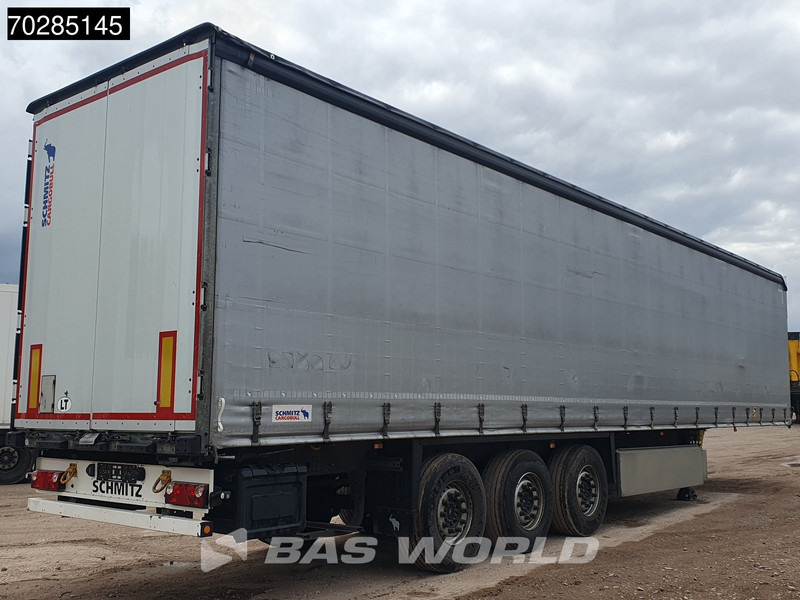 Schmitz Cargobull SCB*S3T 3 axles Liftachse Palettenkasten - Schuifzeiloplegger: afbeelding 5 Schmitz Cargobull SCB*S3T 3 axles Liftachse Palettenkasten - Schuifzeiloplegger: afbeelding 5