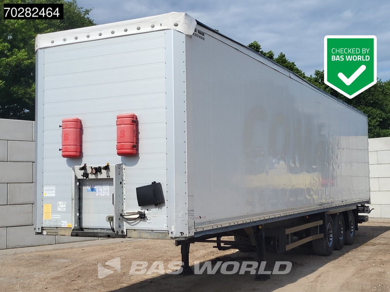 Schmitz Cargobull SCB*S3T 3 axles Tailgate 2xLift Axle - Gesloten oplegger: afbeelding 1 Schmitz Cargobull SCB*S3T 3 axles Tailgate 2xLift Axle - Gesloten oplegger: afbeelding 1