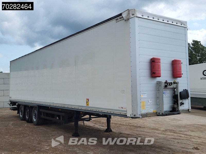 Schmitz Cargobull SCB*S3T 3 axles Tailgate 2xLift Axle - Gesloten oplegger: afbeelding 5 Schmitz Cargobull SCB*S3T 3 axles Tailgate 2xLift Axle - Gesloten oplegger: afbeelding 5
