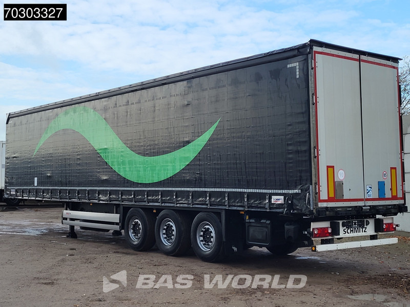 Schmitz Cargobull SCB*S3T Anti vandalism Lifting Axle - Schuifzeiloplegger: afbeelding 2 Schmitz Cargobull SCB*S3T Anti vandalism Lifting Axle - Schuifzeiloplegger: afbeelding 2