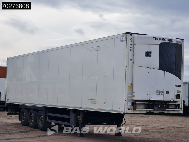 Schmitz Cargobull SCB*S3T ThermoKing Schiebewand Blumenbreit Doppelverdampfer - Koelwagen oplegger: afbeelding 2 Schmitz Cargobull SCB*S3T ThermoKing Schiebewand Blumenbreit Doppelverdampfer - Koelwagen oplegger: afbeelding 2