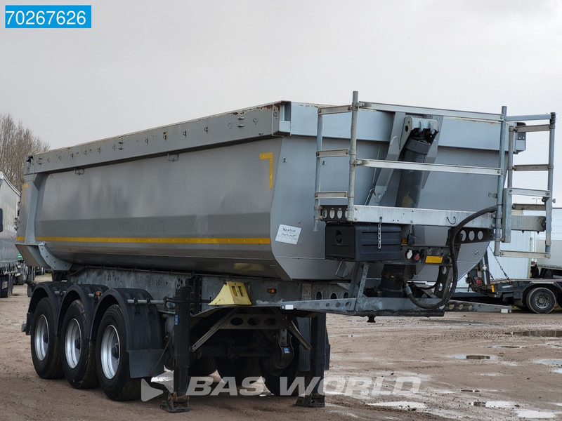 Schmitz Cargobull SGF*S3 25m3 Liftachse - Kipper oplegger: afbeelding 3 Schmitz Cargobull SGF*S3 25m3 Liftachse - Kipper oplegger: afbeelding 3